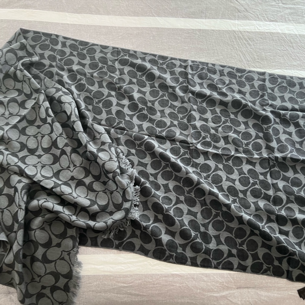 Coach scarf